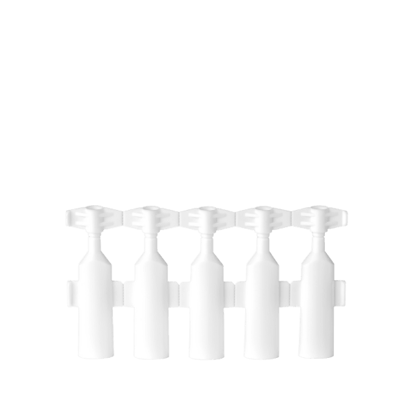 2ml PE Resealable Ampoule Vial Strip