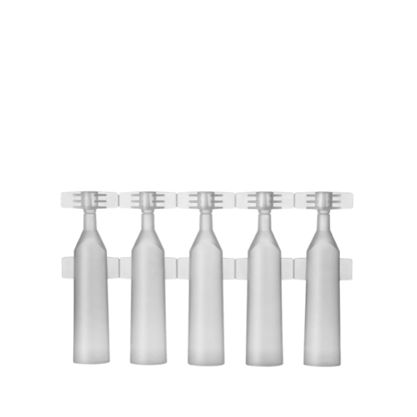5ml PP Resealable Ampoule Vial Strip
