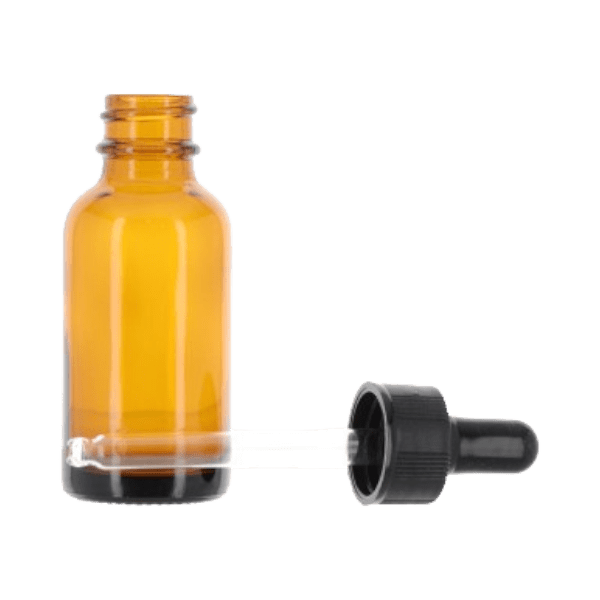 1oz /30ml Glass Dropper Bottle