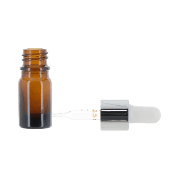 0.2oz /5ml Glass Dropper Bottle