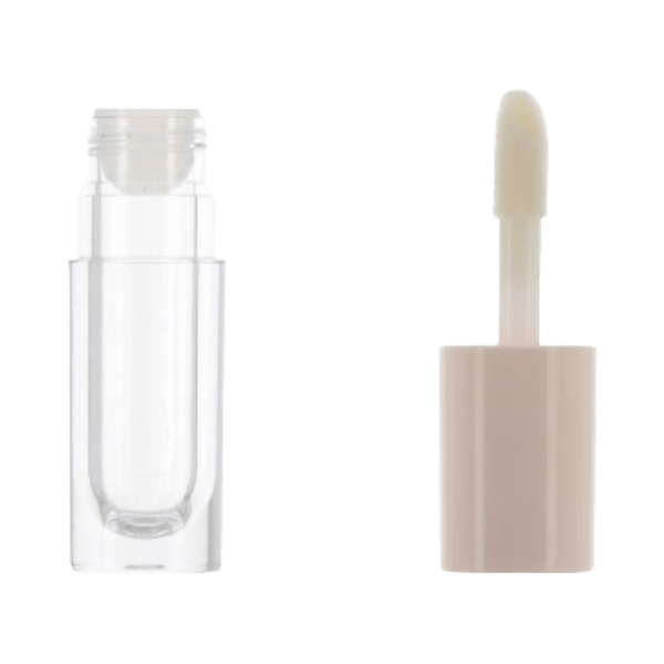 0.2oz /7ml ABS Cylinder Lip Gloss Tube