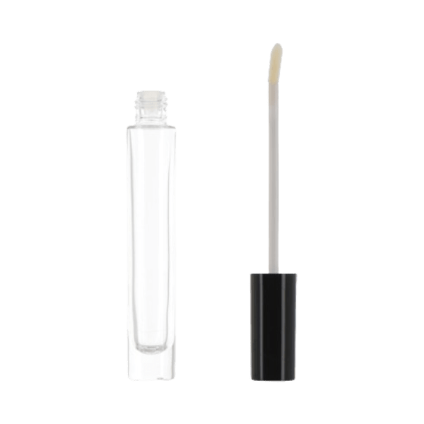 0.2oz /7ml Glass Cylinder Lip Gloss Tube