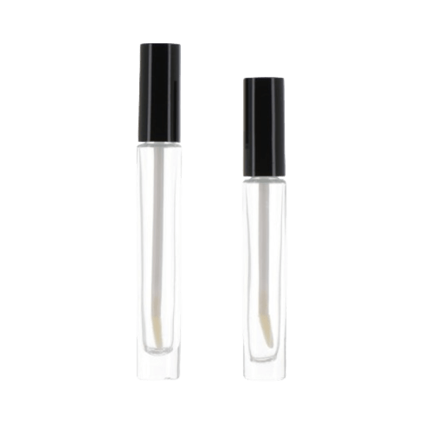 0.2oz /7ml Glass Cylinder Lip Gloss Tube