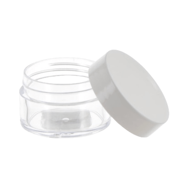 0.5oz /15ml PP Straight Sided Jar