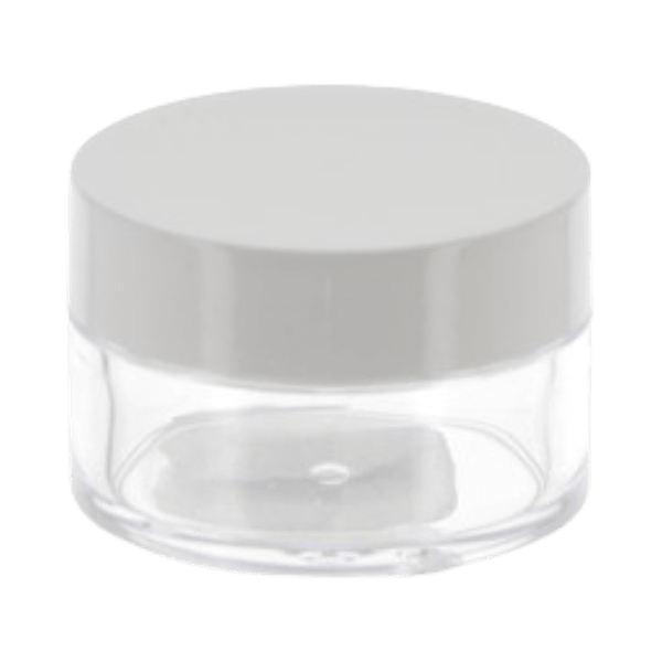 0.5oz /15ml PP Straight Sided Jar