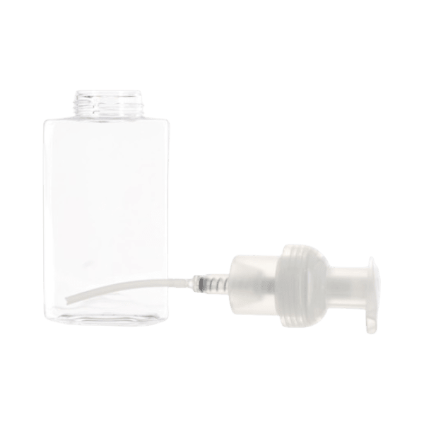 8.5oz /250ml 40mm PET Square Bottle