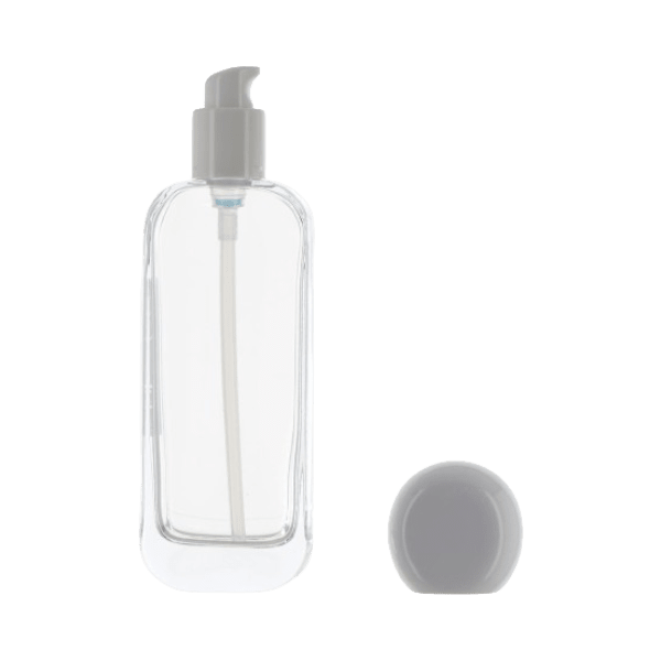 1oz /30ml 18-400 Glass Oval Bottle