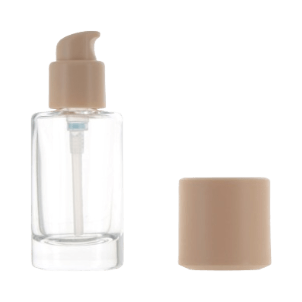1oz /30ml 18-400 Glass Cylinder Bottle