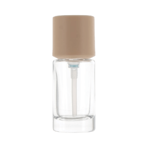 1oz /30ml 18-400 Glass Cylinder Bottle