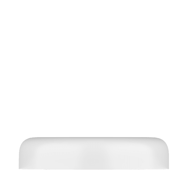 Smooth 100-400 Domed Threaded Closure