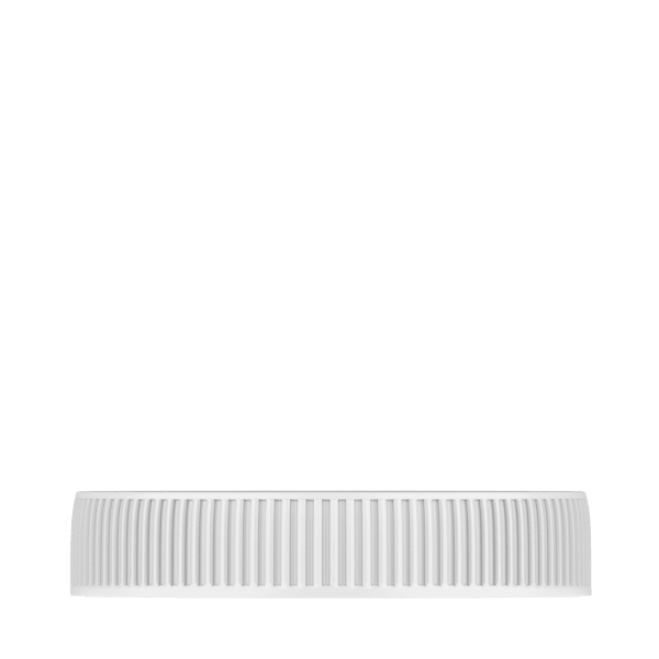 Ribbed 53-400 Straight Sided Threaded Closure