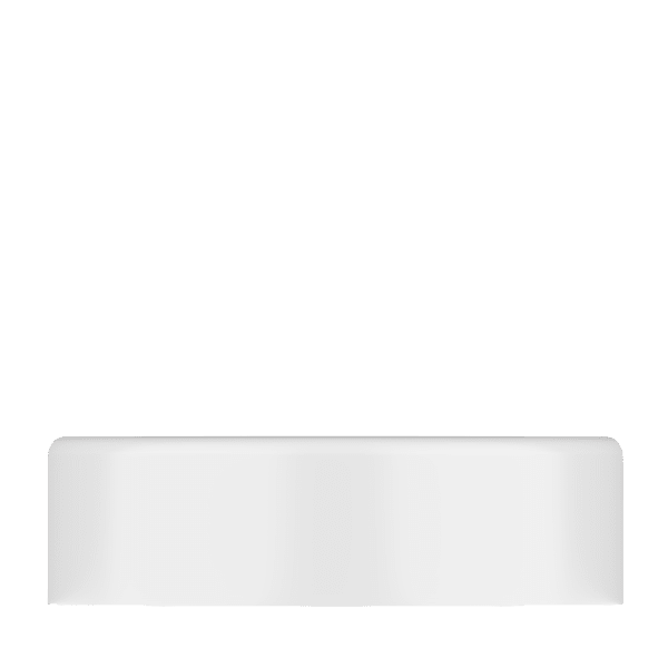 Smooth 33-400 Straight Sided Threaded Closure