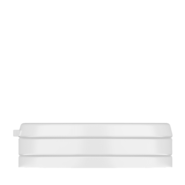 Smooth 38-Tamper Evident Straight Sided Threaded Closure