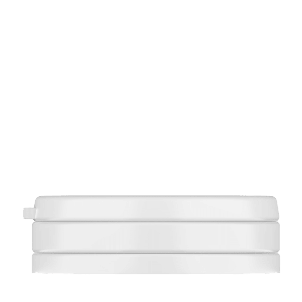 Smooth 45-Tamper Evident Straight Sided Threaded Closure