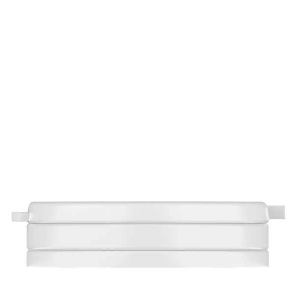 Smooth 53-Tamper Evident Straight Sided Threaded Closure