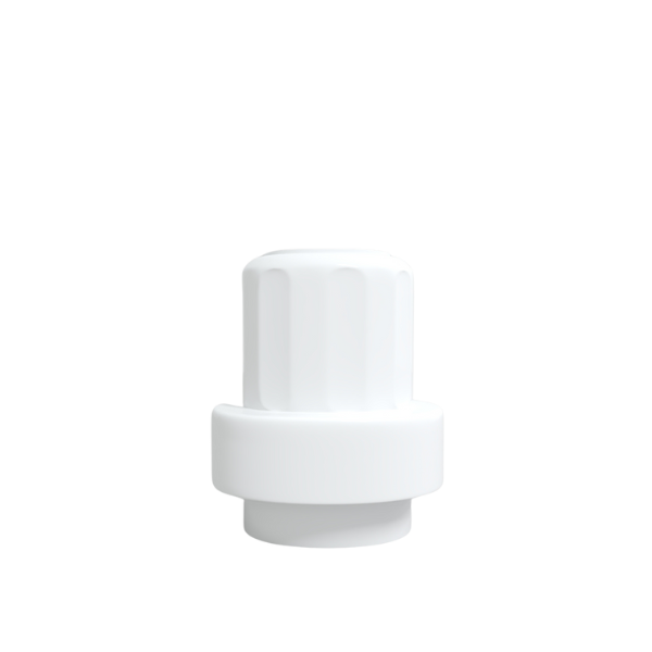 Ribbed 53-400 Specialty Threaded Closure