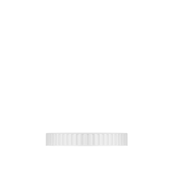 Ribbed 89-400 Straight Sided Threaded Closure