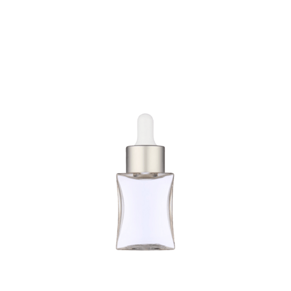 1.0oz /30ml 20-410 PET Square Bottle