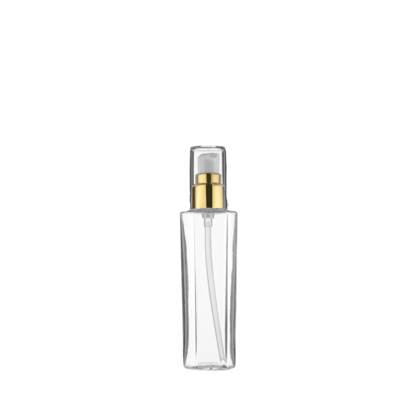 3.4oz /100ml 20-410 PET Square Bottle