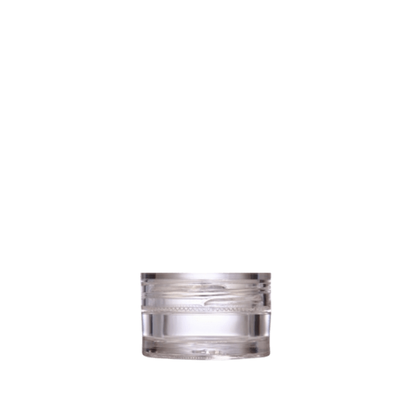 0.5oz /15ml 38-400 PET Straight Sided Heavy Wall Jar