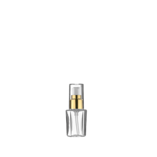 1oz /30ml 20-410 PET Square Bottle