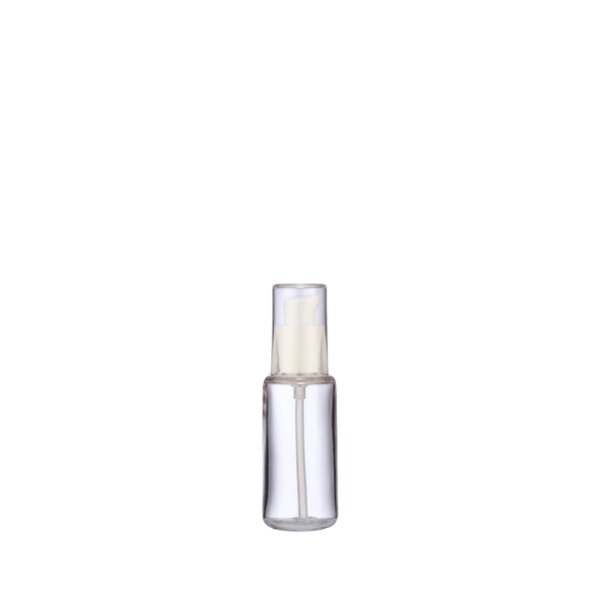 1.7oz /50ml 20-410 PET Cylinder Bottle