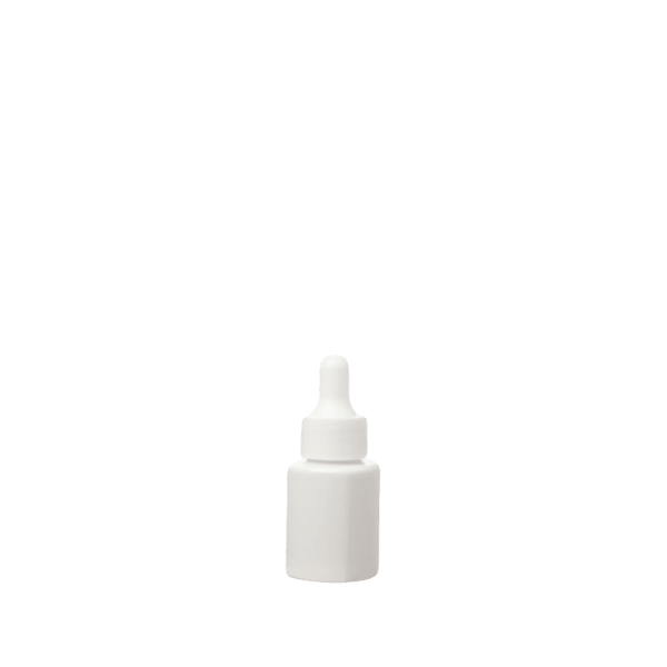 0.5oz /15ml 20-410 PET Square Bottle