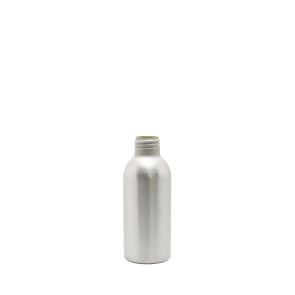 4.9oz /145ml 24-410 Aluminum Open Neck Bottle