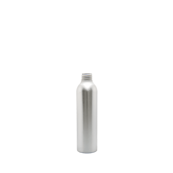 7.5oz /221ml 24-410 Aluminum Open Neck Bottle