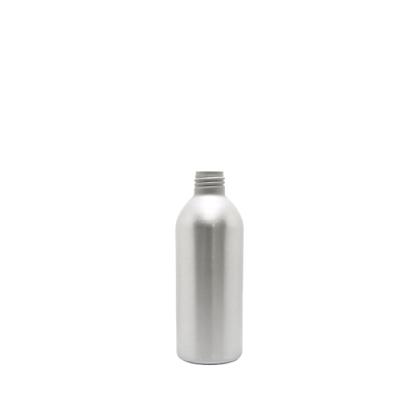 8.7oz /256ml 24-410 Aluminum Open Neck Bottle