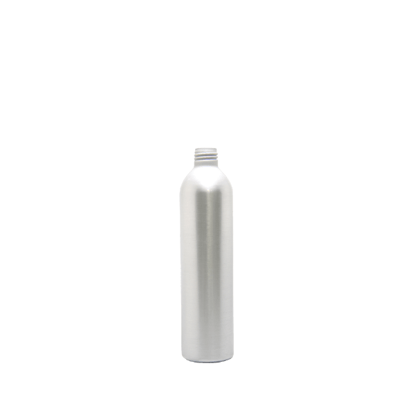 13.1oz /386ml 24-410 Aluminum Open Neck Bottle
