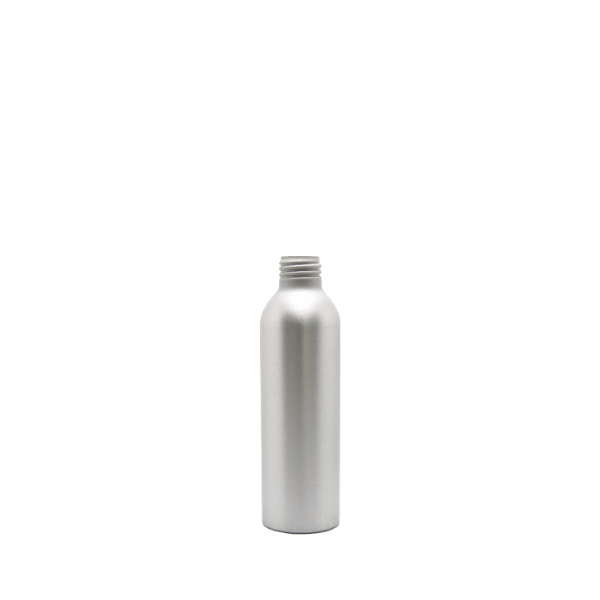 6.8oz /200ml 24-410 Rolled Neck Aluminum Round Bottle