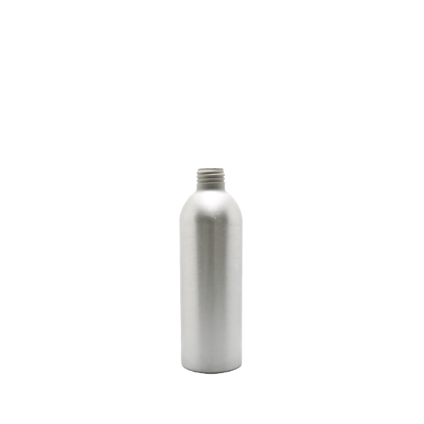 10.3oz /305ml 24-410 Rolled Neck Aluminum Round Bottle