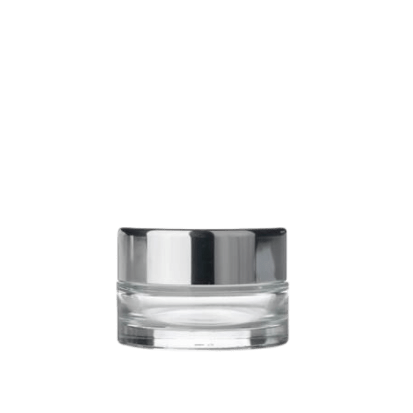 2oz /60ml Glass Crystal Chorus Jar