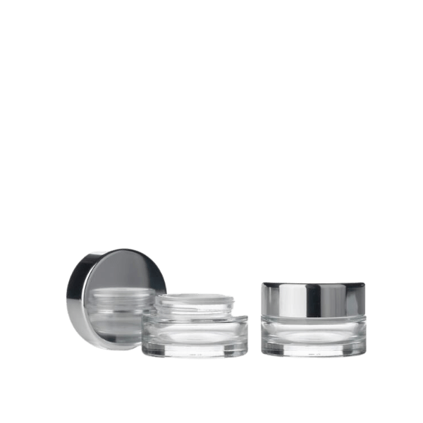 2oz /60ml Glass Crystal Chorus Jar