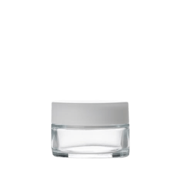 3.4oz /100ml Glass Crystal Chorus Jar