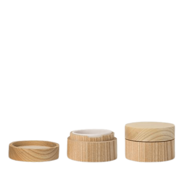 1.7oz /50ml Straight Sided Legend Woodacity® Jar