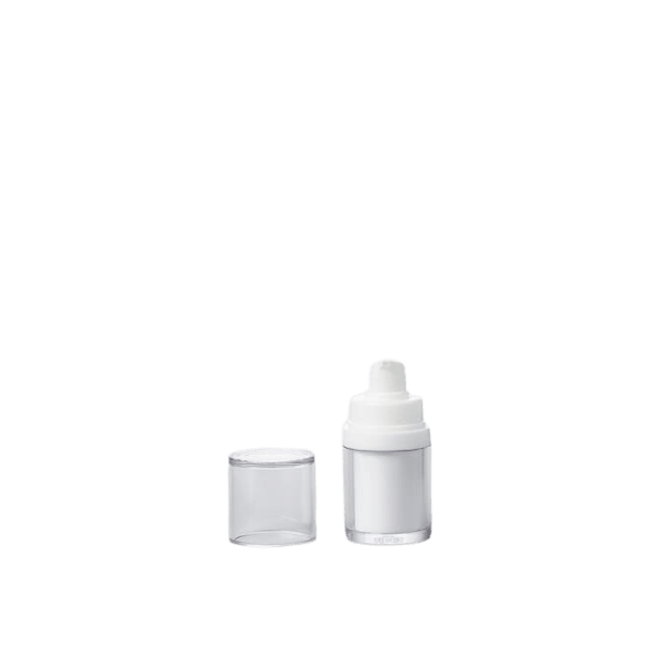 0.5oz /15ml PET Metal Free Regula Airless Refill Bottle
