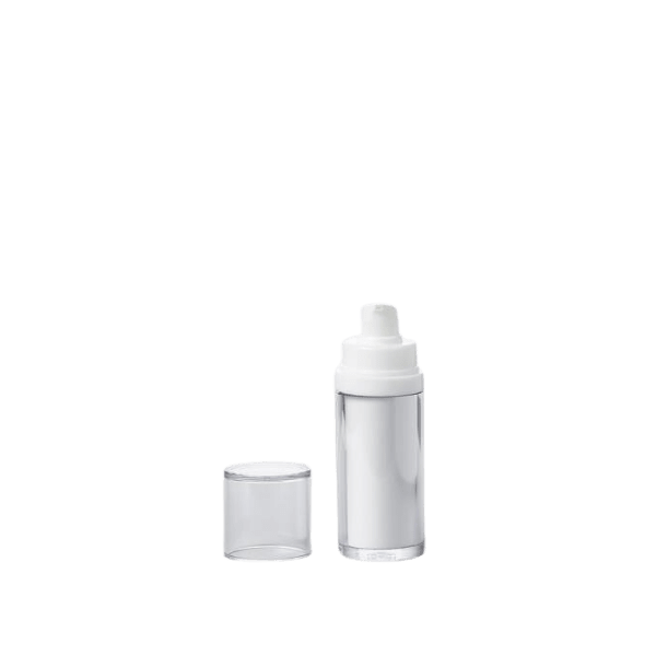 1oz /30ml PET Metal Free Regula Airless Refill Bottle
