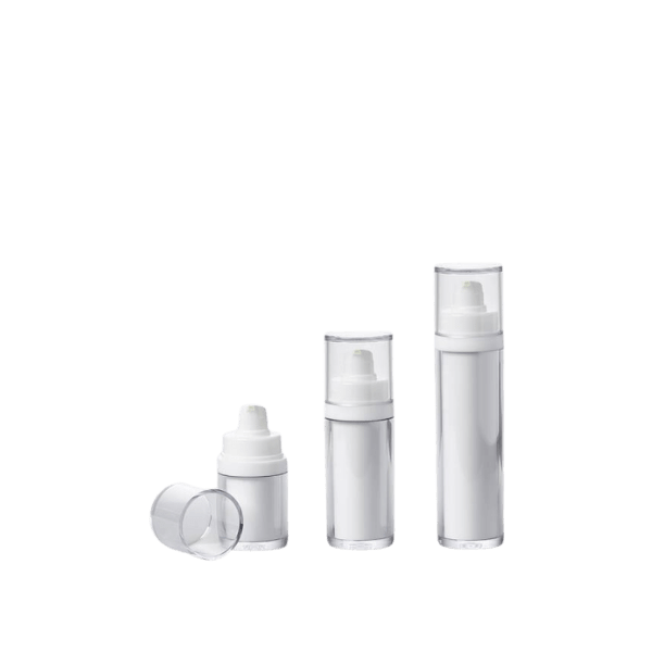 1oz /30ml PET Metal Free Regula Airless Refill Bottle