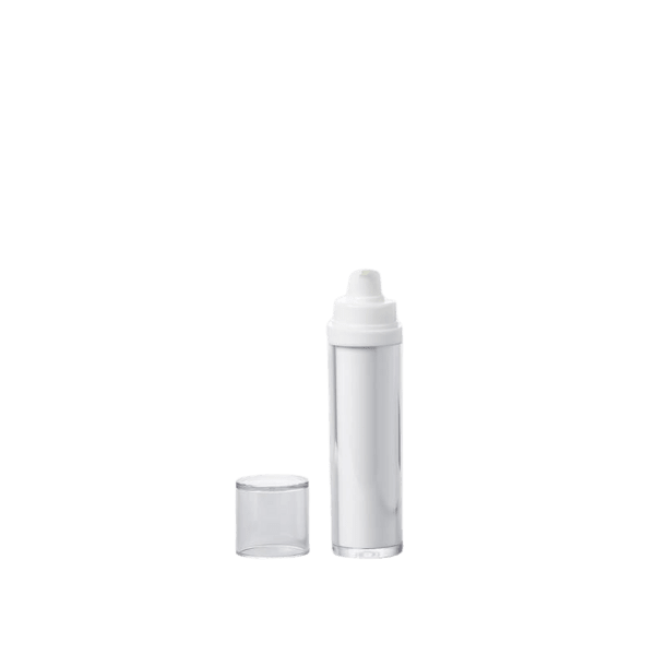 1.7oz /50ml PET Metal Free Regula Airless Refill Bottle