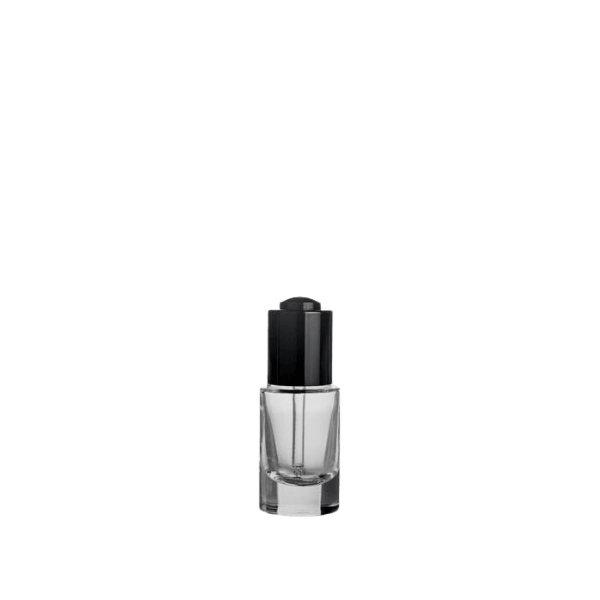 0.5oz /15ml Glass Dropper Bottle