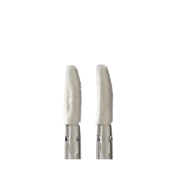 0.2oz /6ml Frida PET Square Lip Gloss Tube with Glamorous Applicator