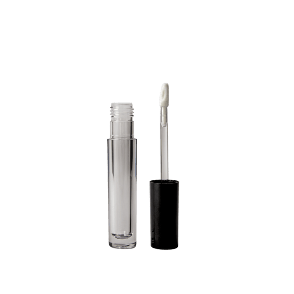 0.2oz /5ml Gala PET Cylinder Lip Gloss Tube with Irresistible Applicator