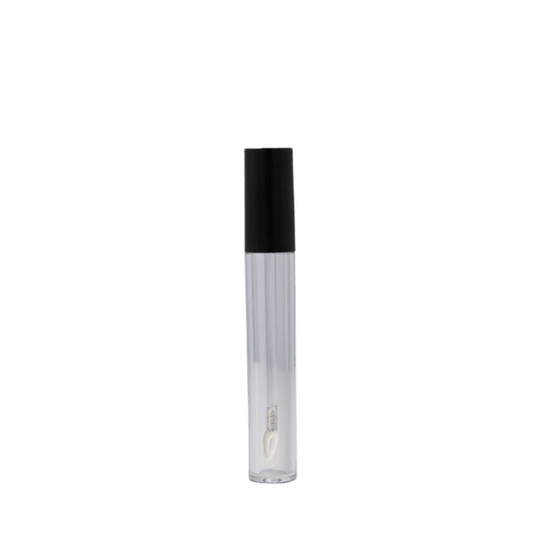 0.3oz /8ml Louise PET Cylinder Lip Gloss Tube with Cool Applicator