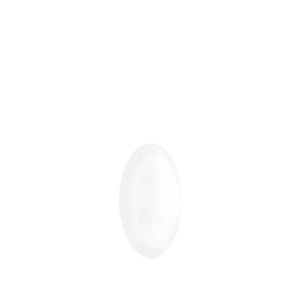 8.4mm 1.2oz /35ml PE Oval Tottle