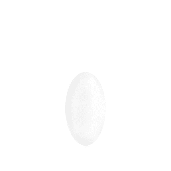 8.4mm 1.7oz /50ml PE Oval Tottle