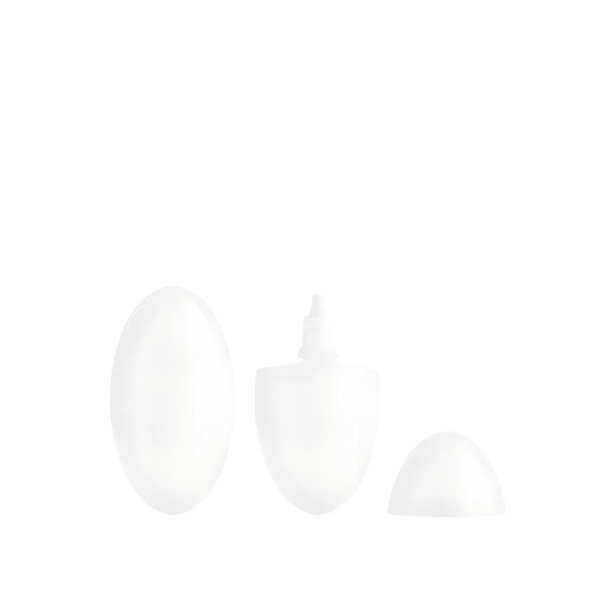 8.4mm 1.7oz /50ml PE Oval Tottle
