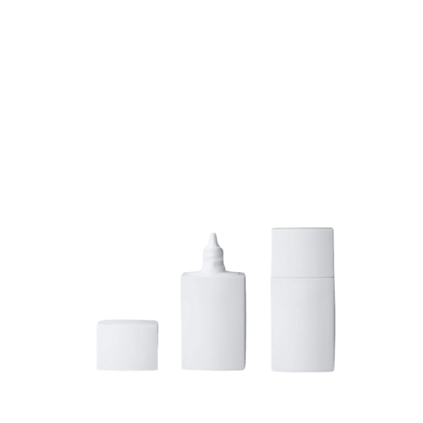 1.2oz /35ml PE Rectangular Top Tottle