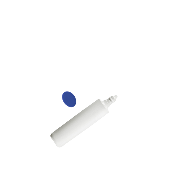 6.4mm 0.5oz /15ml PE Nau Tottle